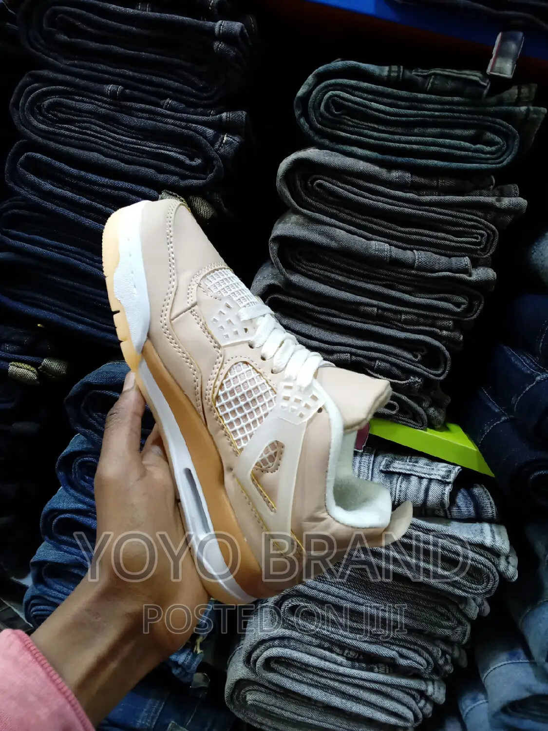 Jordan 4 Off White Orginal