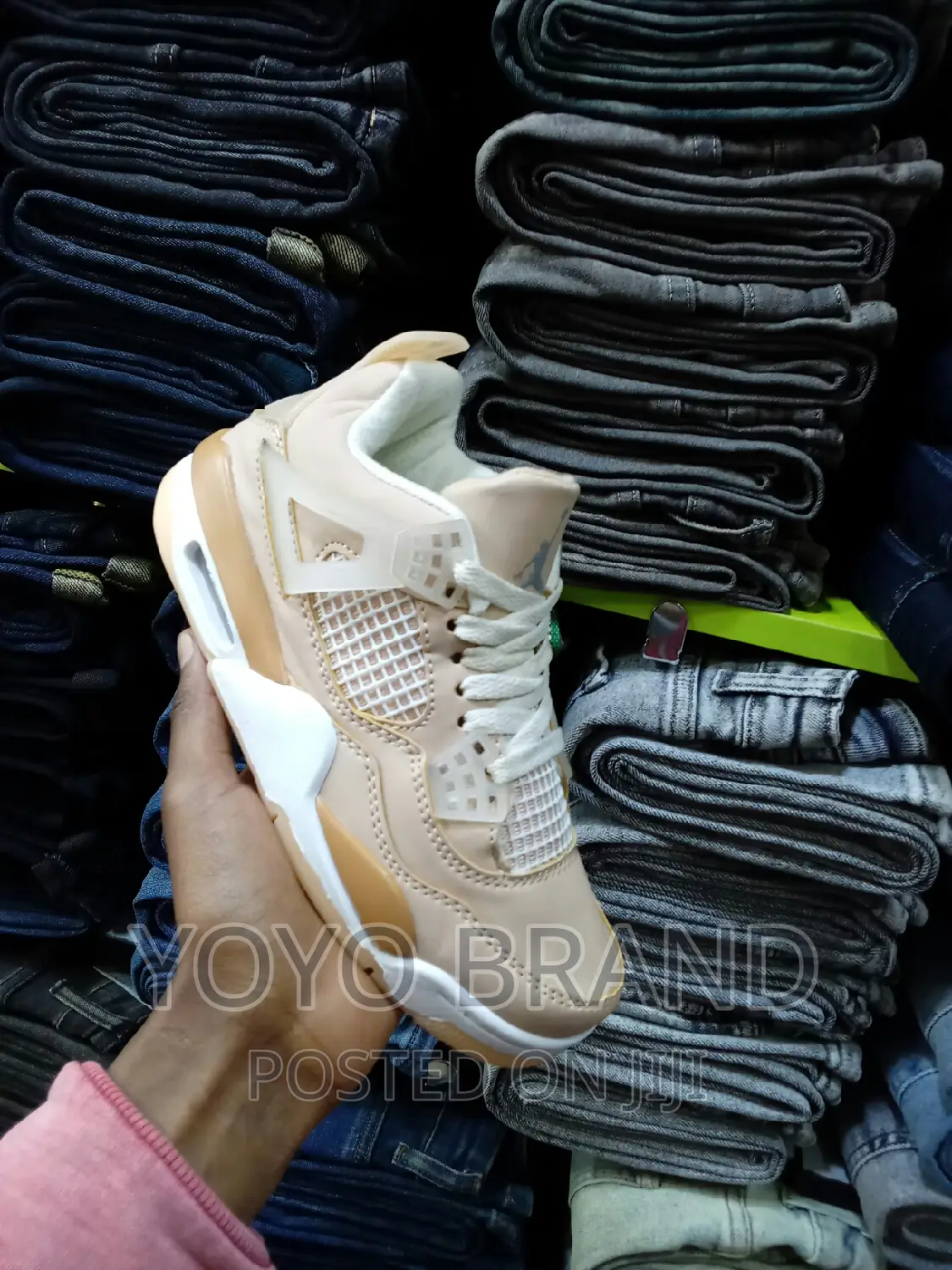 Jordan 4 Off White Orginal