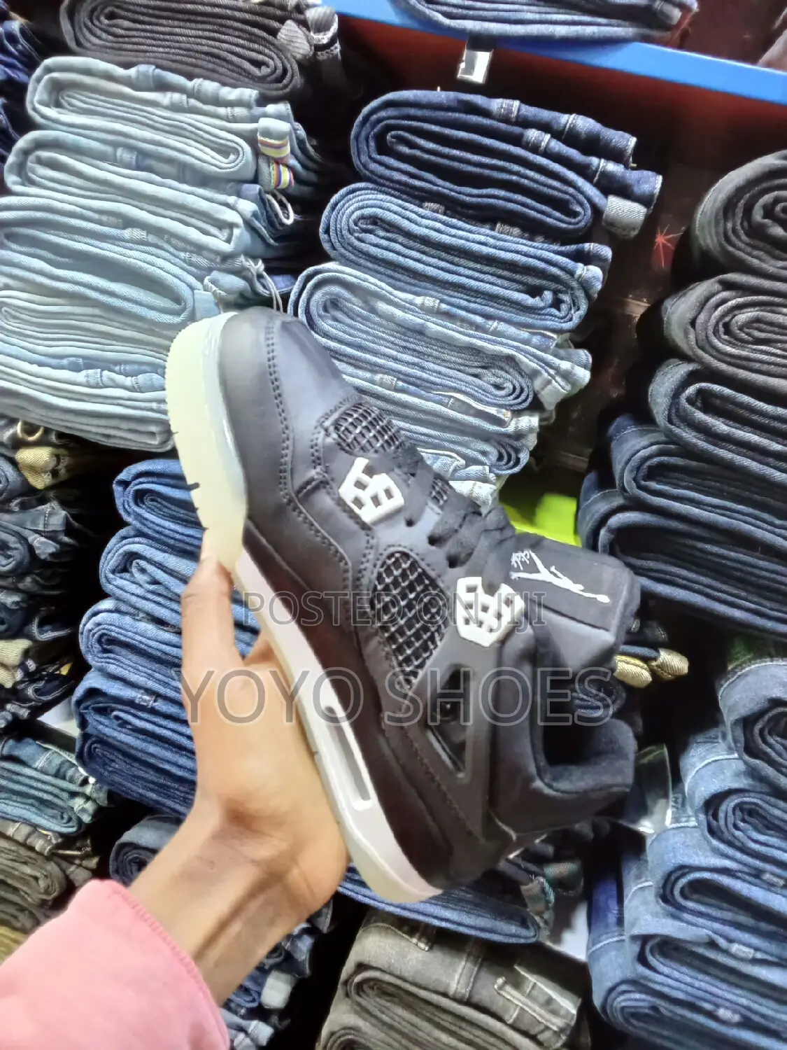 Jordan 4 Off White Orginal