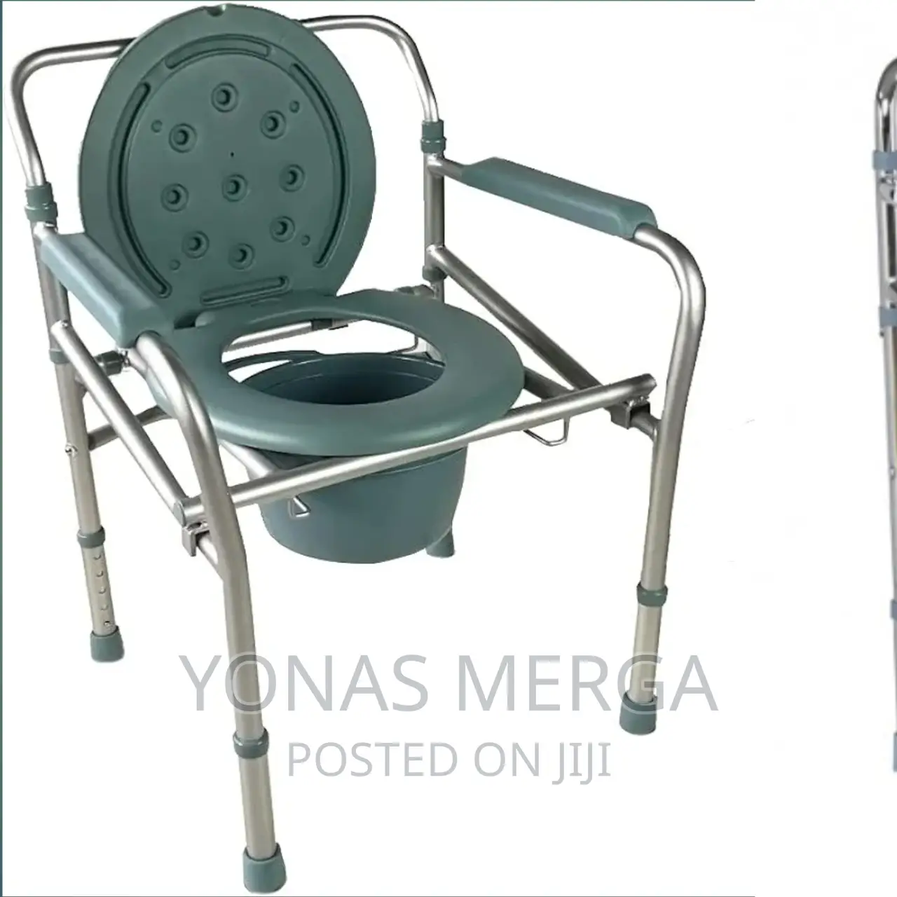 Mobiclinic, Mar, Toilet Seat Commode,WC Chair/Toilet Chair in Lideta