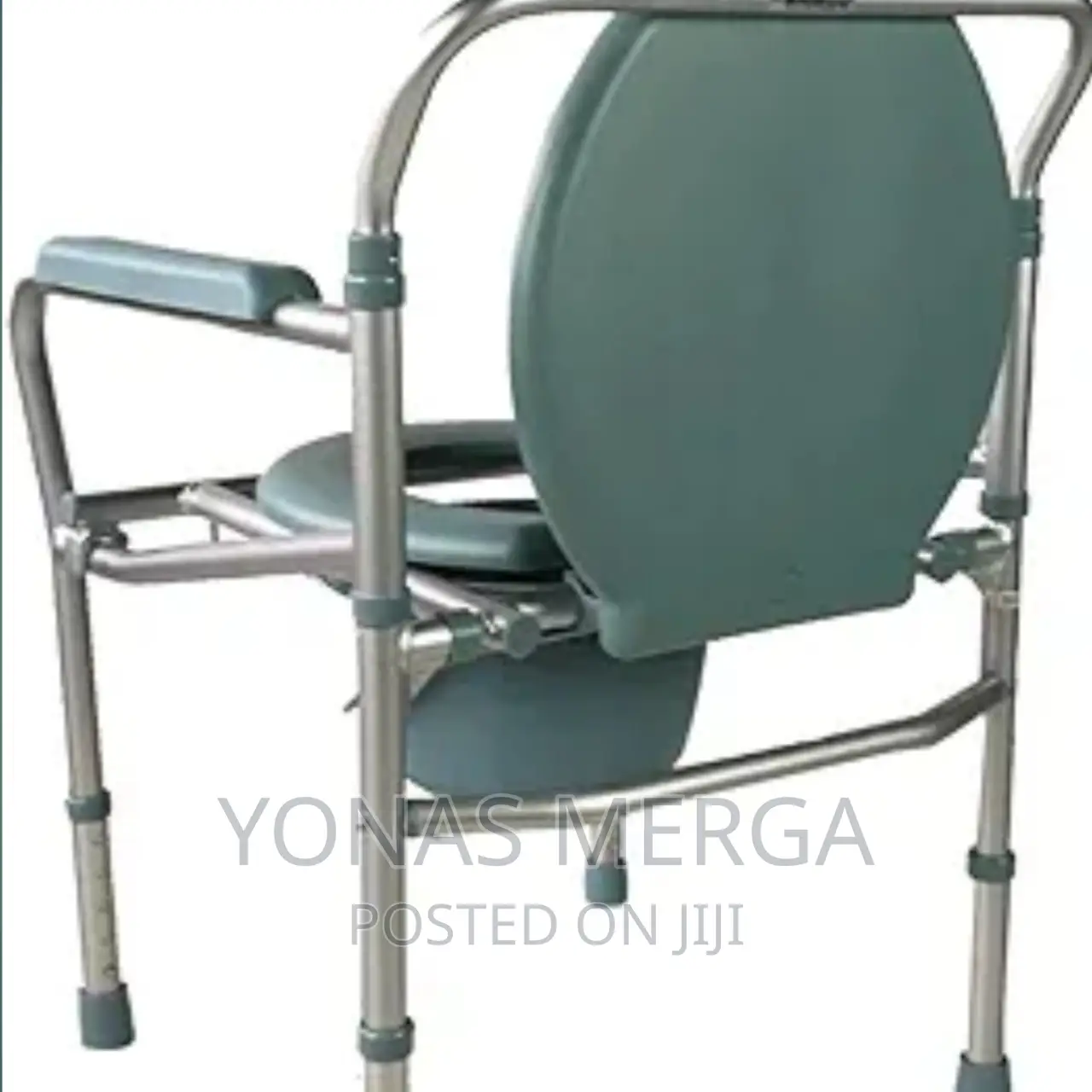 Commode Medical Handicap Toilet Seat With Handles and Bucket