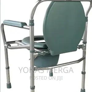 Commode Medical Handicap Toilet Seat With Handles and Bucket