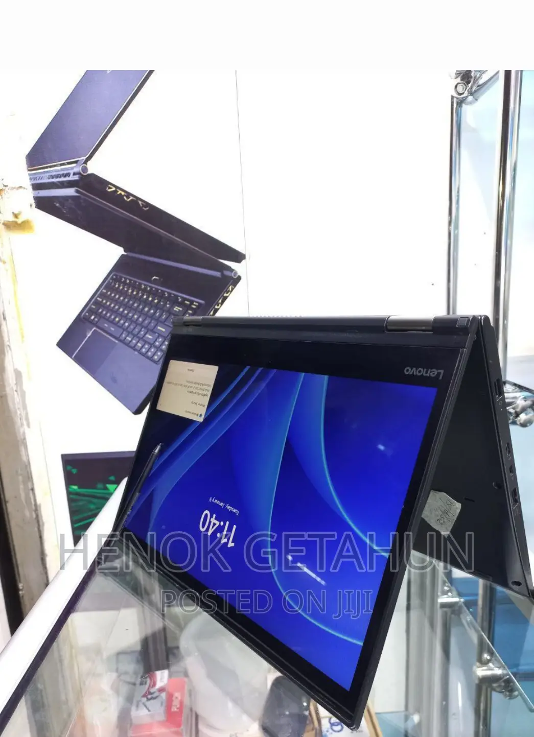 New Laptop Lenovo ThinkPad Yoga 370 16GB Intel Core i5 SSD 512GB