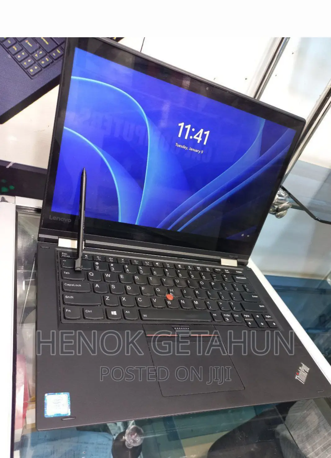 New Laptop Lenovo ThinkPad Yoga 370 16GB Intel Core i5 SSD 512GB