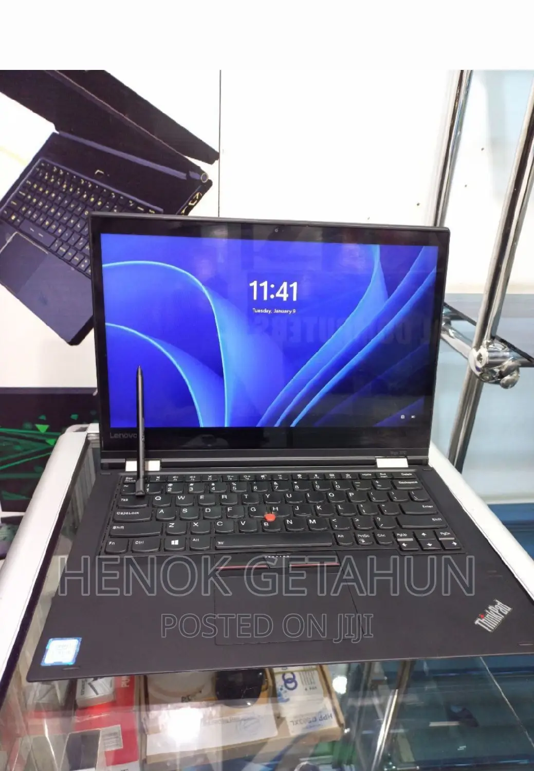 New Laptop Lenovo ThinkPad Yoga 370 16GB Intel Core i5 SSD 512GB