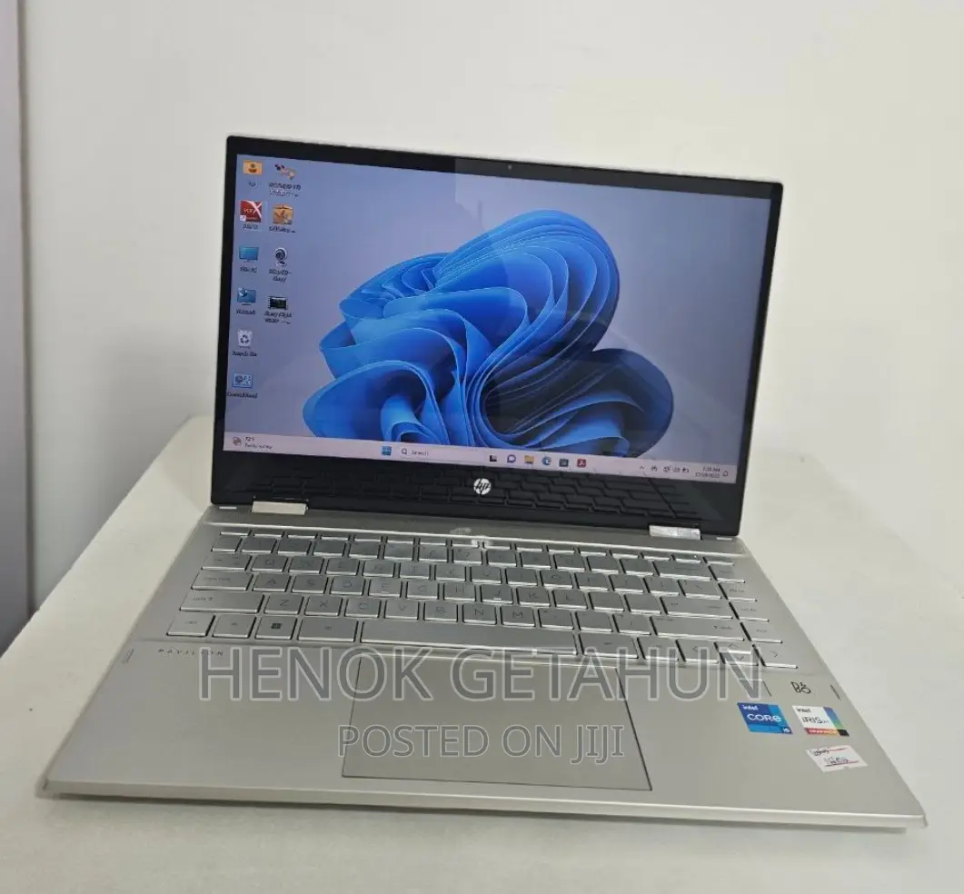 New Laptop HP Pavilion X360 8GB Intel Core I5 SSD 512GB
