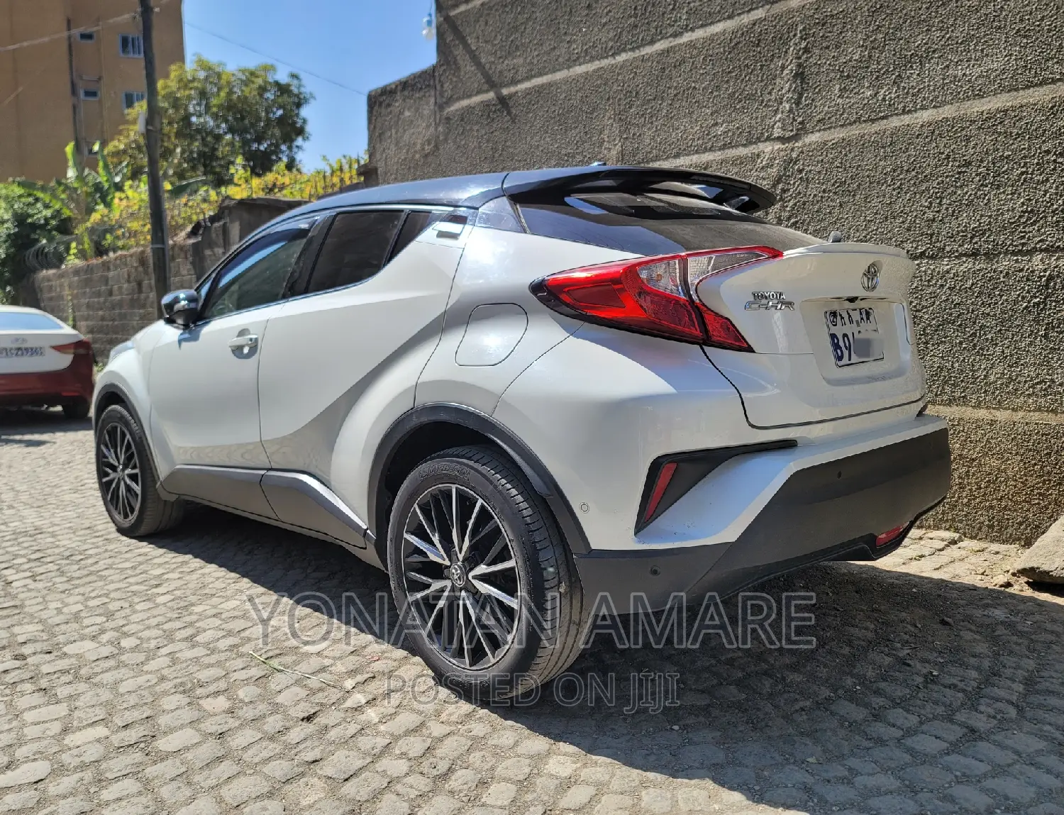 Toyota C-HR 2017 White