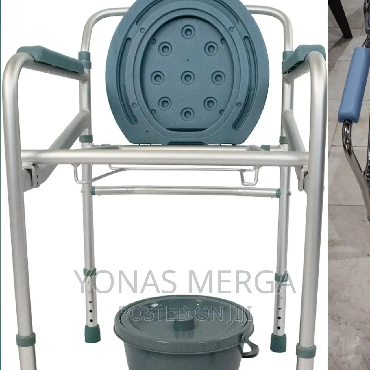 Toilet Chair Conveniently Adjusts Best Commode Chair Height