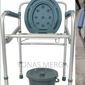 Toilet Chair Conveniently Adjusts Best Commode Chair Height