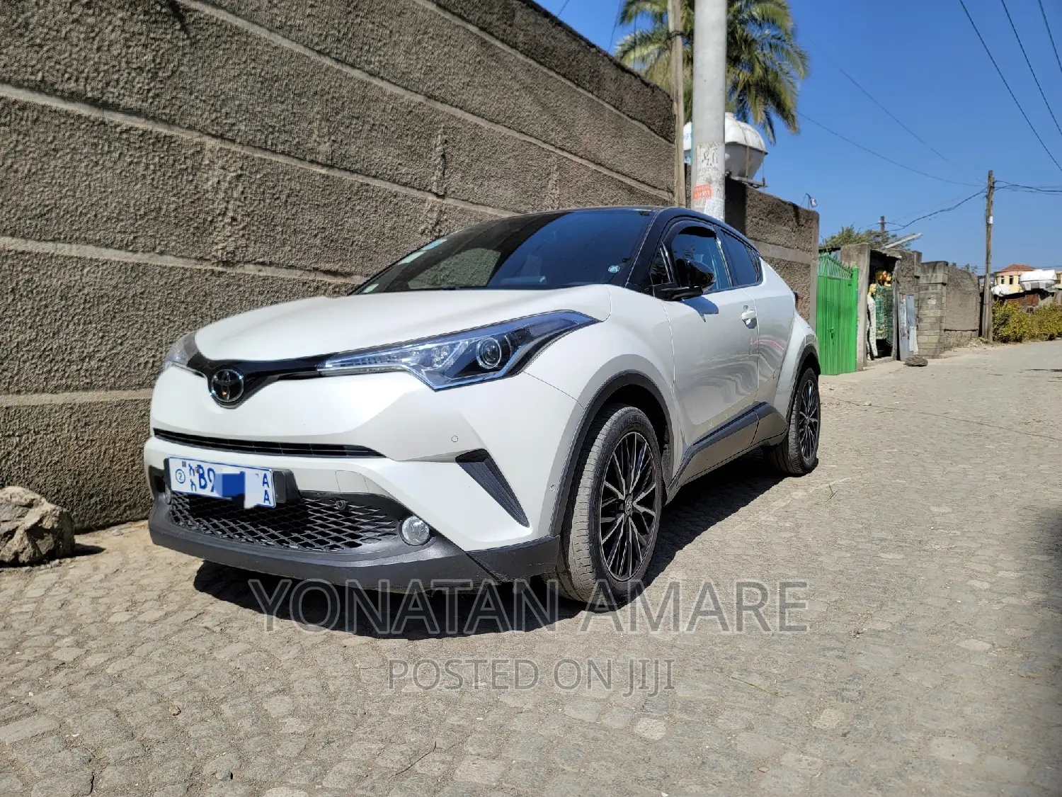 Toyota C-HR 2017 White