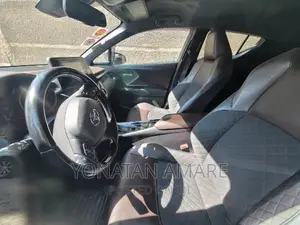 Toyota C-HR 2017 White