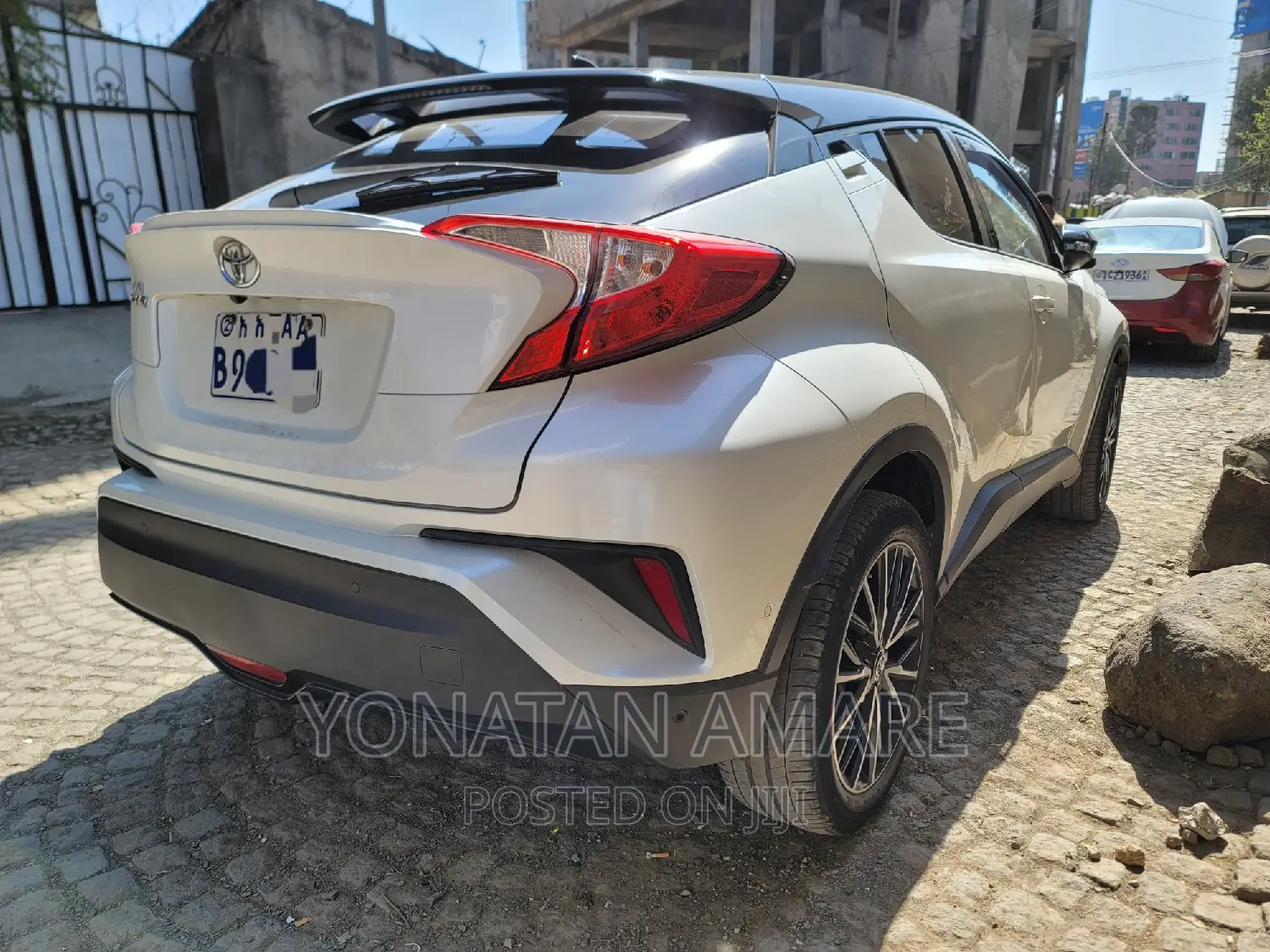 Toyota C-HR 2017 White