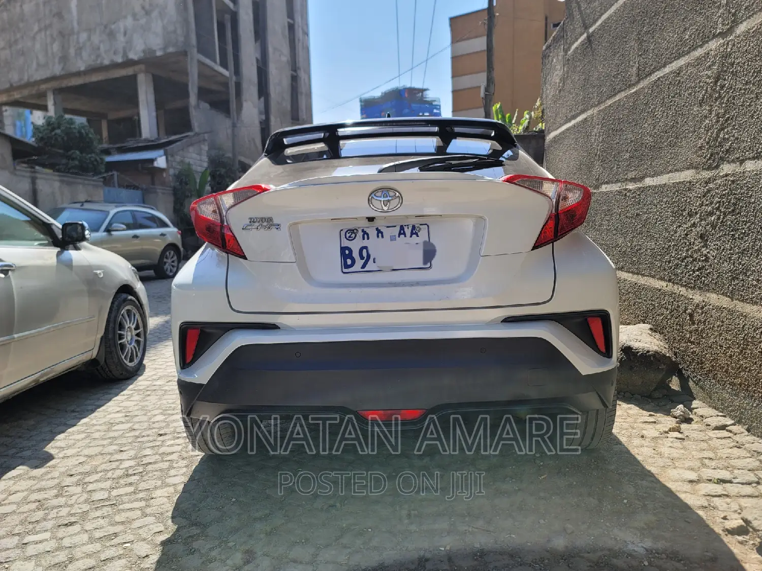 Toyota C-HR 2017 White