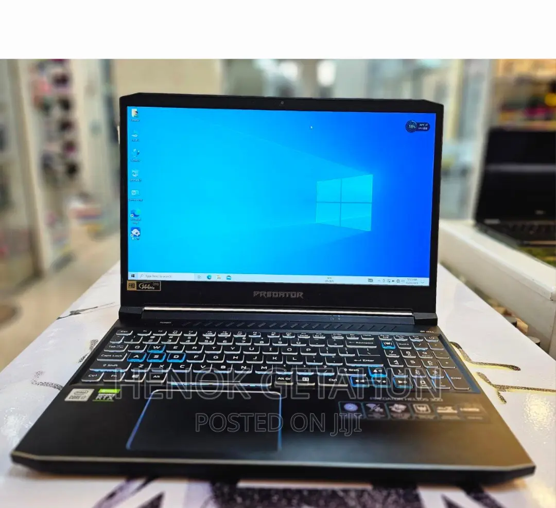 New Laptop Acer Predator Helios 300 16GB Intel Core I7 SSD 512GB