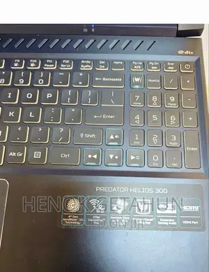 New Laptop Acer Predator Helios 300 16GB Intel Core I7 SSD 512GB