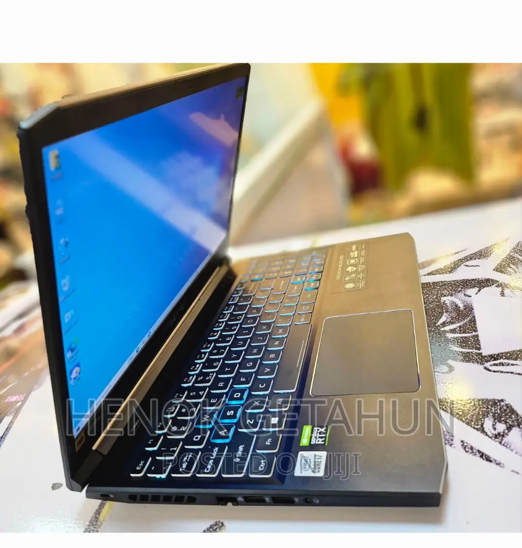 New Laptop Acer Predator Helios 300 16GB Intel Core I7 SSD 512GB