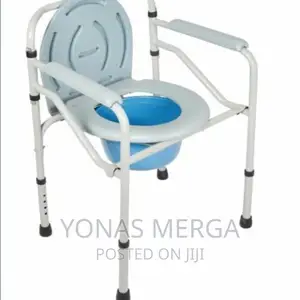 Photo - Commode Durable Plastic Snap on Seat Lid
Plastic Arm Comfort