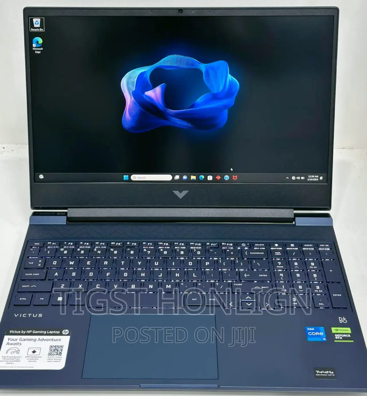 New Laptop HP Victus 16 8GB Intel Core I5 SSD 512GB