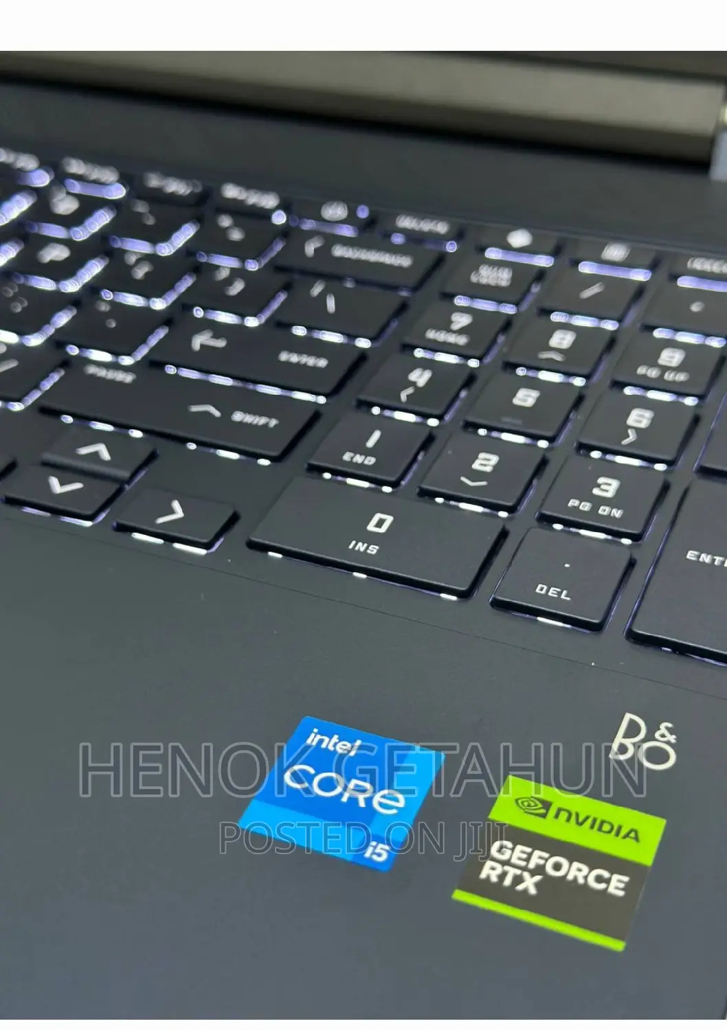 New Laptop HP Victus 16 8GB Intel Core I5 SSD 512GB