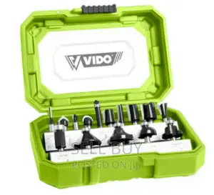 Vido 6mm Router Bit 15pic