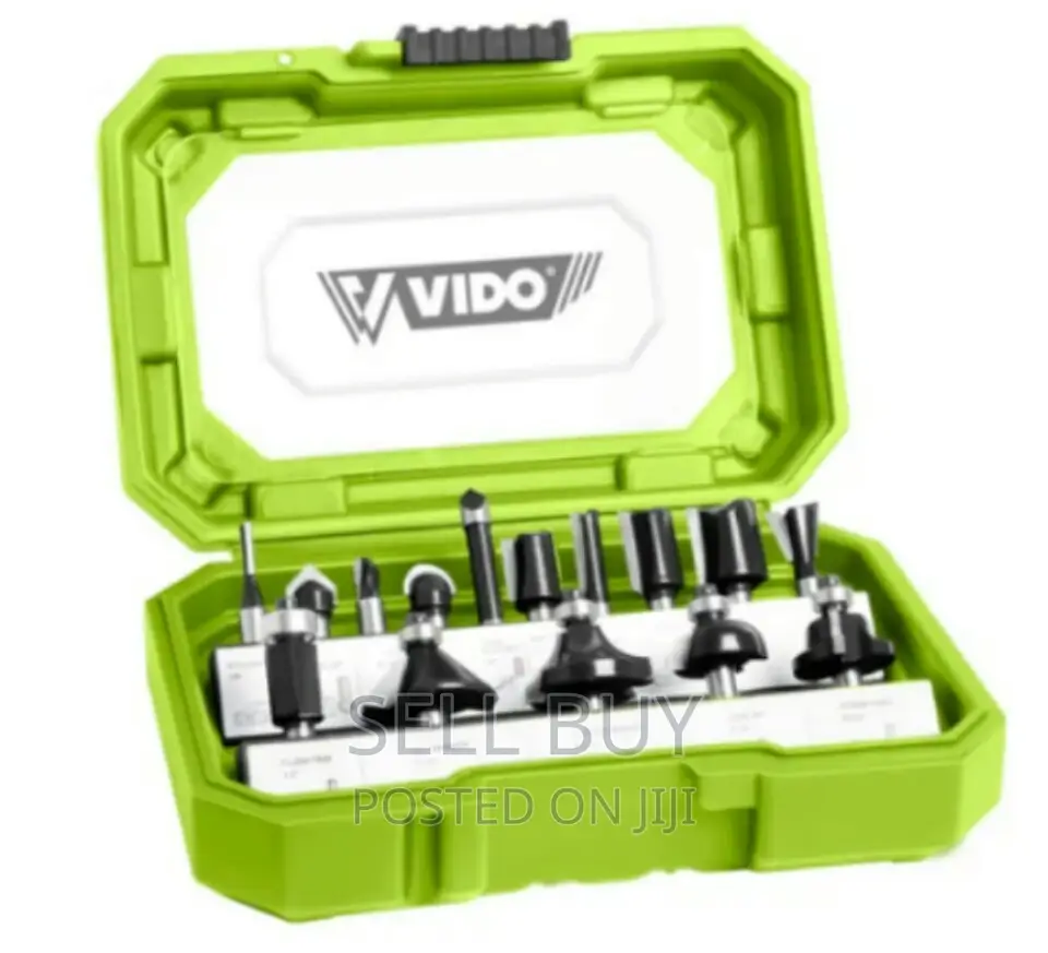 Vido 6mm Router Bit 15pic