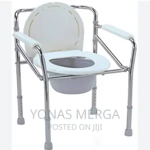 Commode Chair for Toilet Is Height Adjustablecapacity 150kg