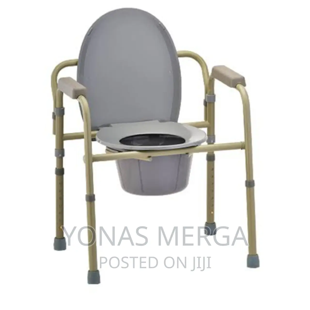 T | 3-in-1 Usage - Bedside Commode, Raised Toilet Seat Riser