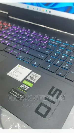 Photo - New Laptop HP Omen 16 16GB Intel Core i7 SSD 1T