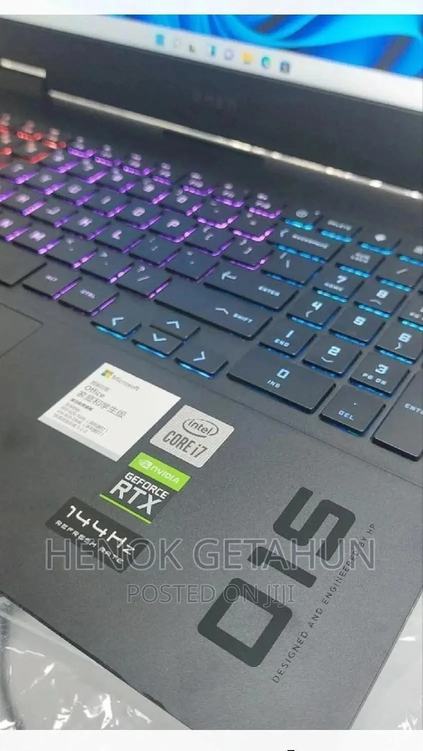 New Laptop HP Omen 16 16GB Intel Core i7 SSD 1T