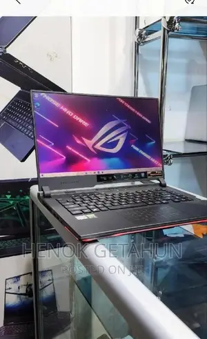 Photo - New Laptop Asus ROG Strix G15 16GB AMD Ryzen 9 SSD 1T