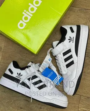 Orginal Adidas Foram Fashion Shoes