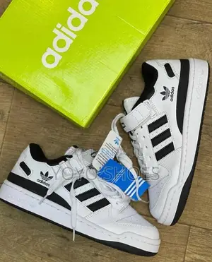Orginal Adidas Foram Fashion Shoes