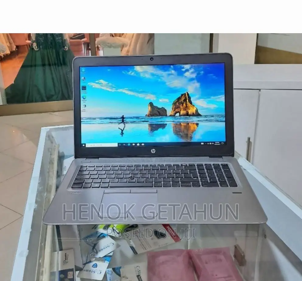 New Laptop HP EliteBook 850 G4 8GB Intel Core I7 SSD 512GB