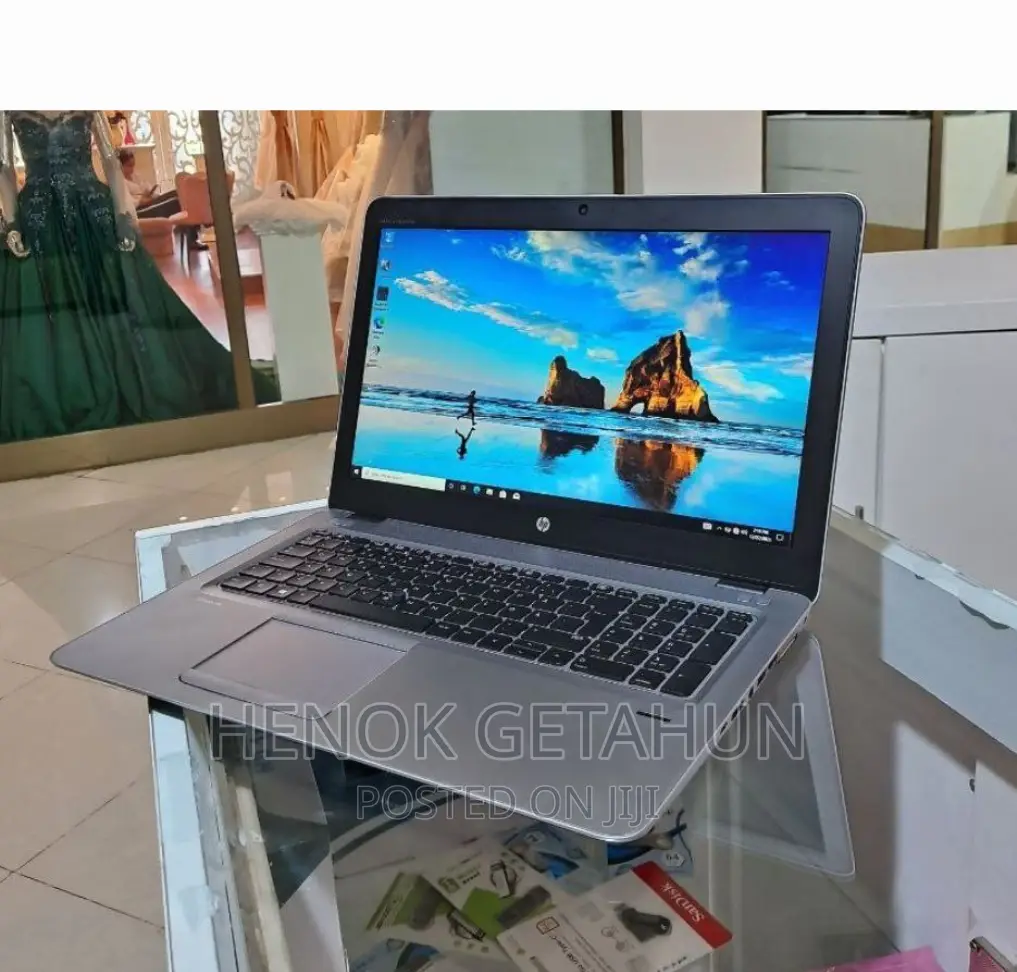 New Laptop HP EliteBook 850 G4 8GB Intel Core I7 SSD 512GB