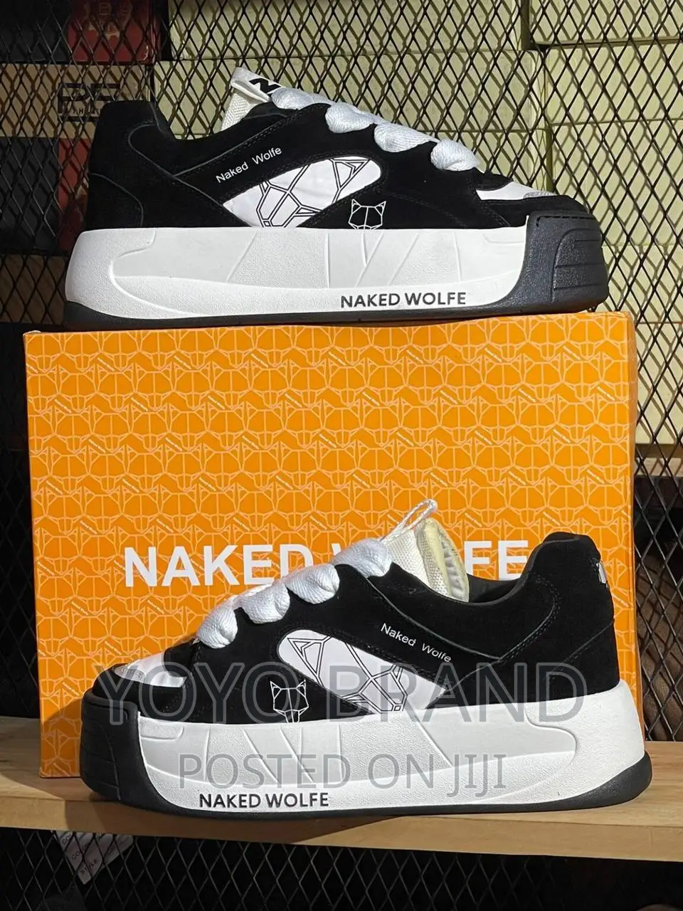 Naked Wolfe Fashion Shoes