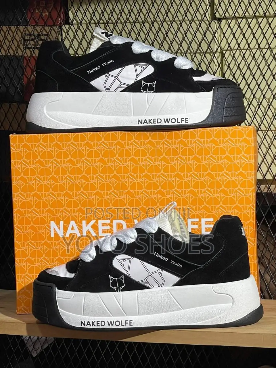 Naked Wolfe Fashion Shoes