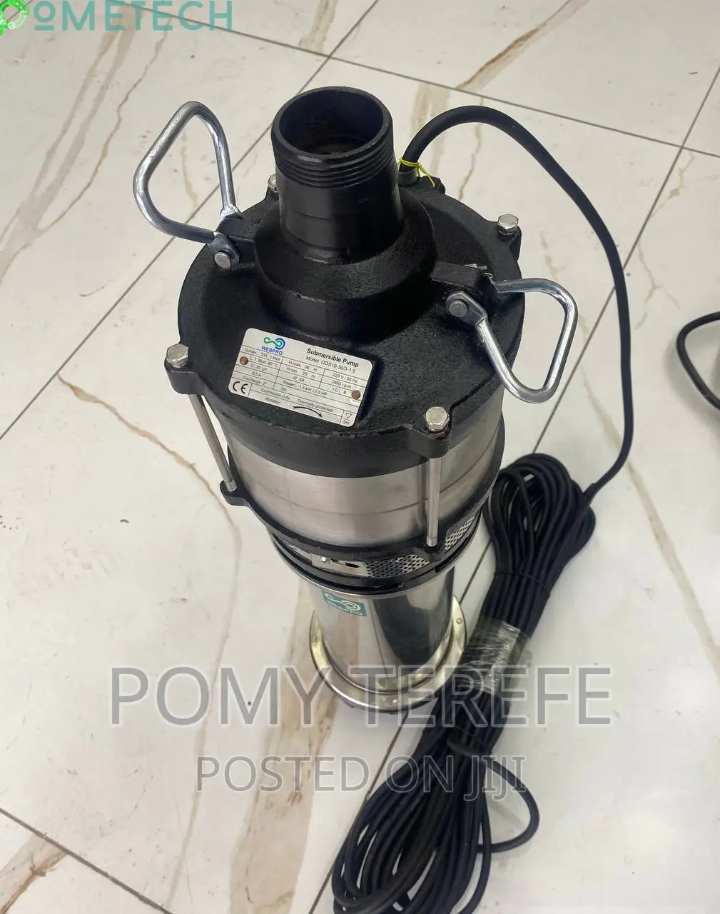 Submersible Water Pump WEBPRO
