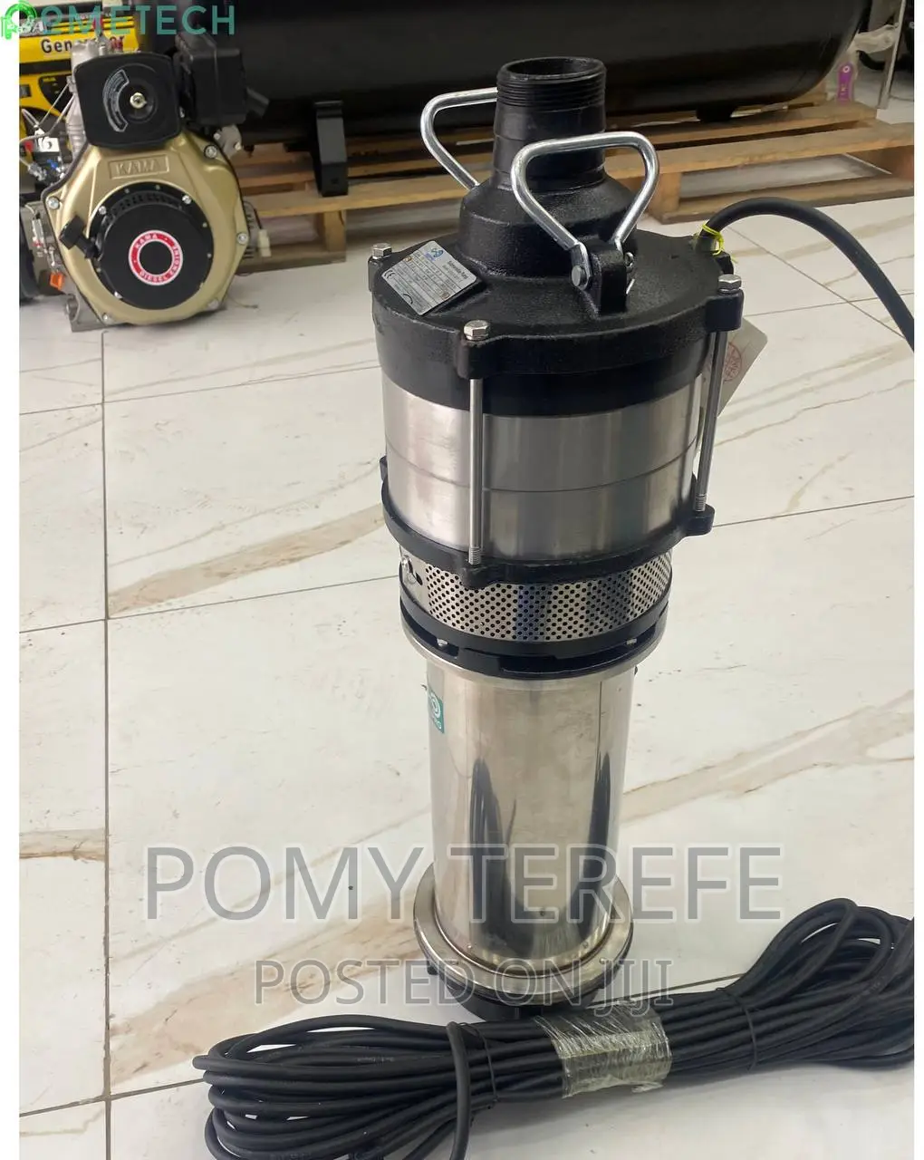 Submersible Water Pump WEBPRO