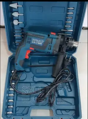 Bosh Drill With Accessories