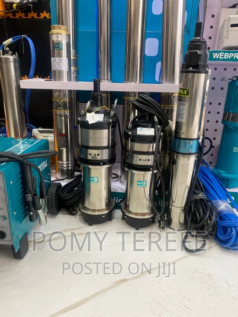 Submersible Water Pump WEBPRO