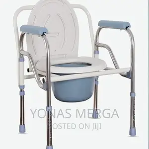 Photo - Commode JFJL Shower Chair,Commode Chair Padded Toilet Seat