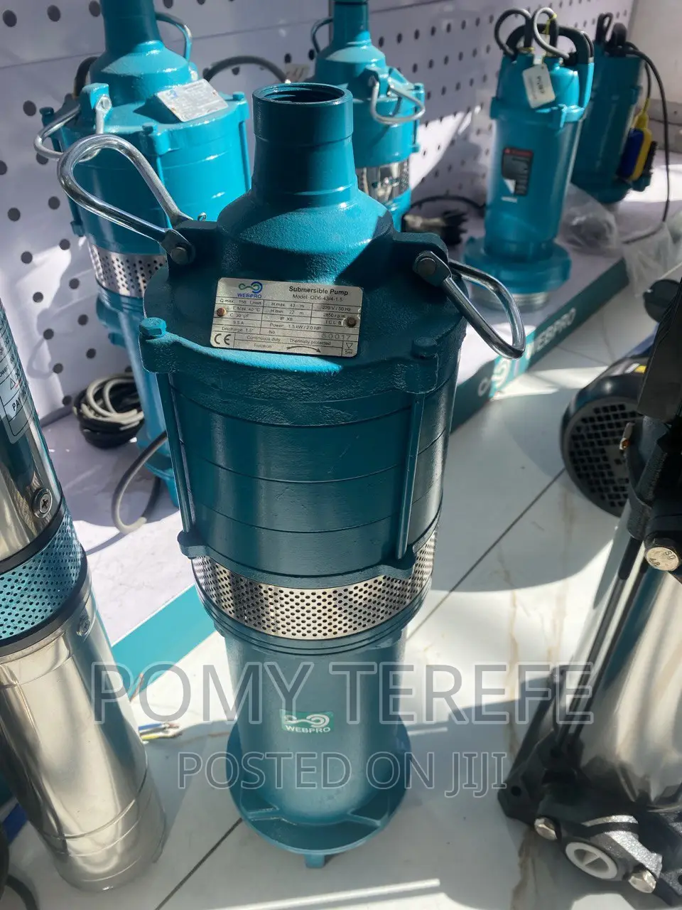 Submersible Multistage Vertical Pump