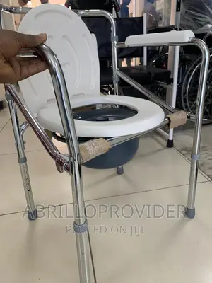 Commode Chair, Raised Toilet Seat, Toilet Safety Rails,
