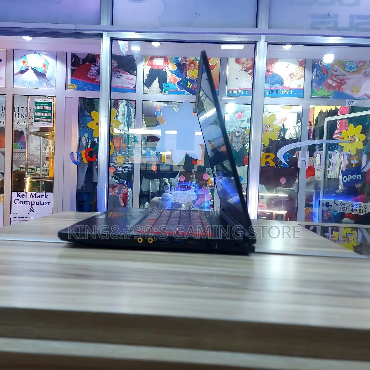 New Laptop MSI GF63 16GB Intel Core I7 SSD 1T