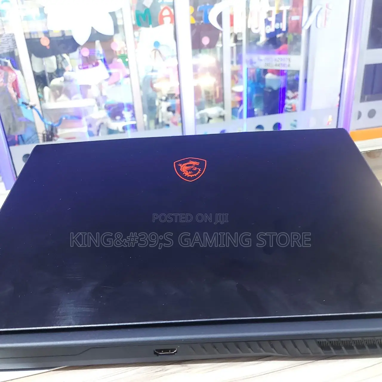 New Laptop MSI GF63 16GB Intel Core I7 SSD 1T