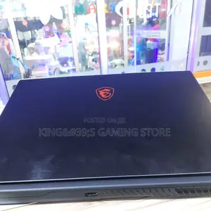 New Laptop MSI GF63 16GB Intel Core I7 SSD 1T