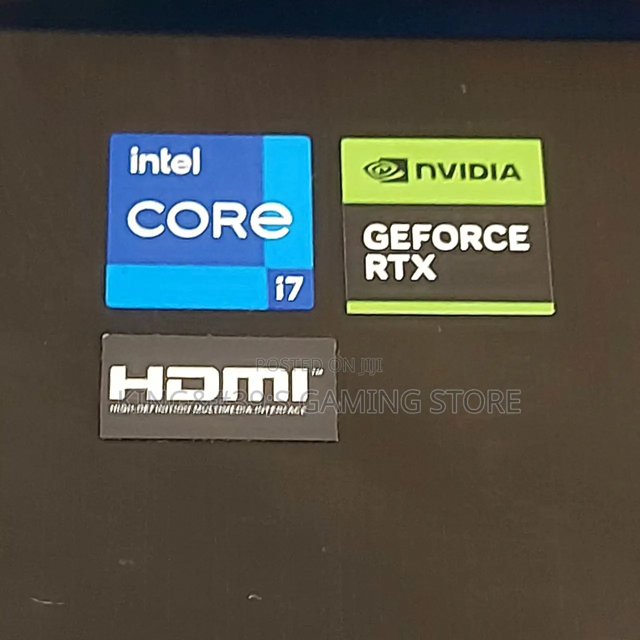 New Laptop MSI GF63 16GB Intel Core I7 SSD 1T
