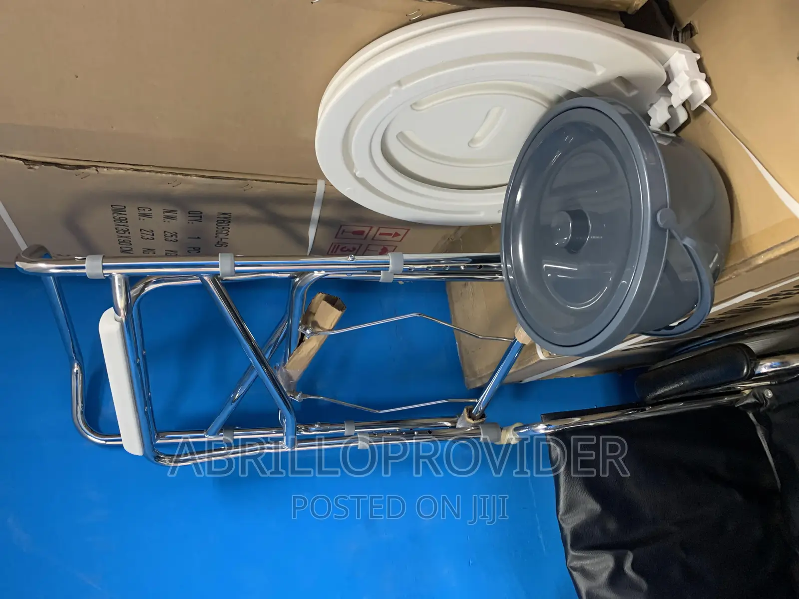 Bedside Commode Toilet for Elderly With Limited Mobility