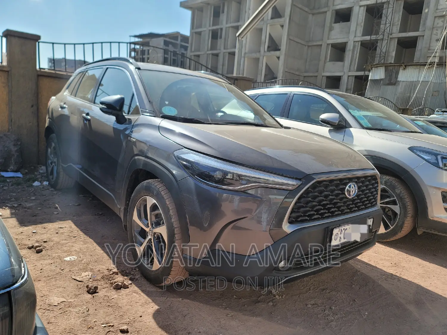 Toyota Corolla Cross 2023 Blue