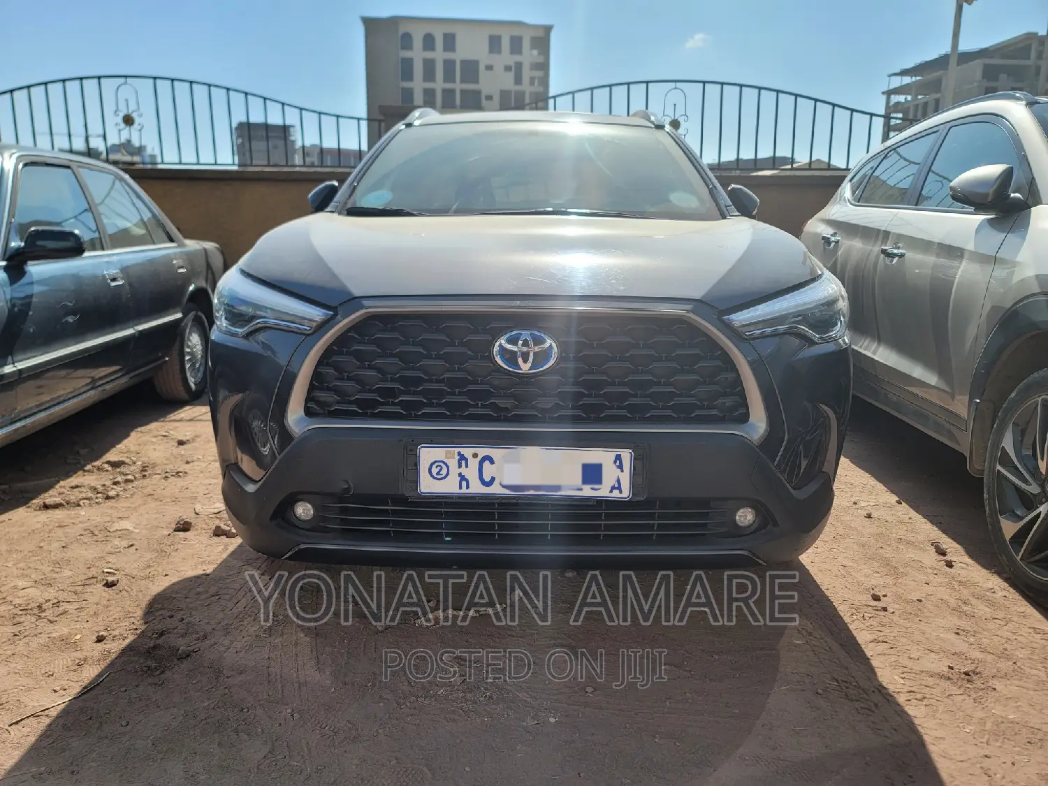Toyota Corolla Cross 2023 Blue